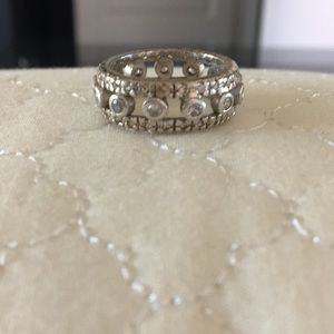 Beautiful faux diamond band